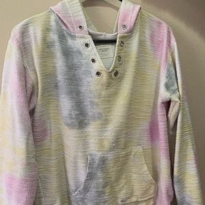 The die sweatshirt with a hood